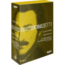 (DVD) 董尼才第歌劇套裝 Donizetti / Elisir, Don Pasquale